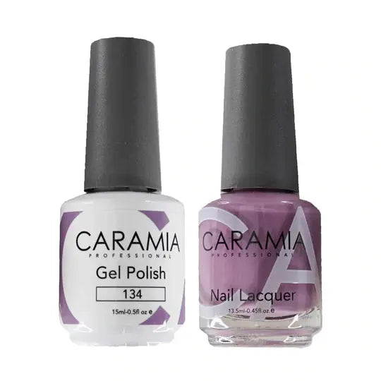 Caramia Gel Polish & Nail Lacquer - #134 Caramia