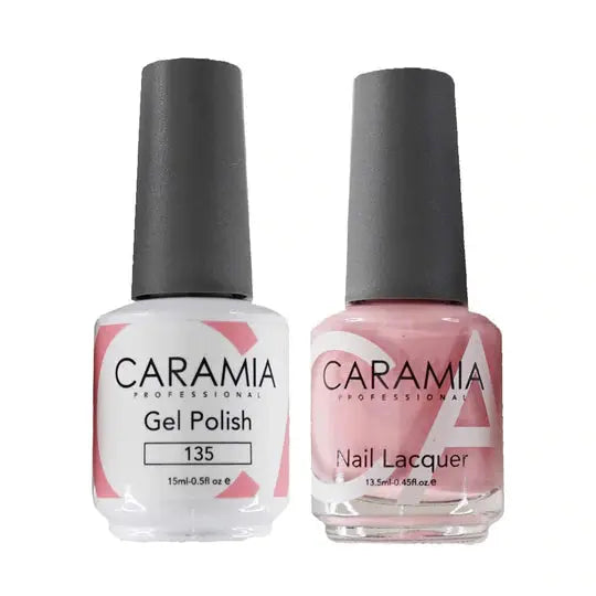 Caramia Gel Polish & Nail Lacquer - #135 Caramia