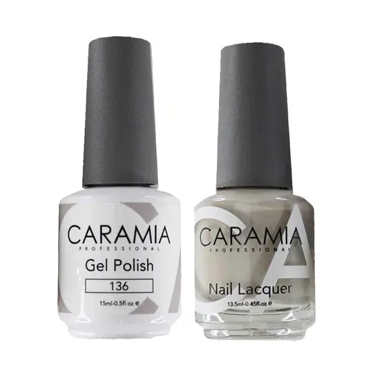 Caramia Gel Polish & Nail Lacquer - #136 Caramia