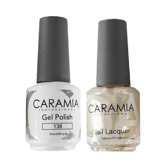 Caramia Gel Polish & Nail Lacquer - #138 Caramia