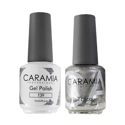 Caramia Gel Polish & Nail Lacquer - #139 Caramia