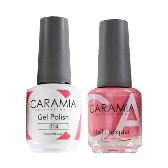 Caramia Gel Polish & Nail Lacquer - #14 Caramia