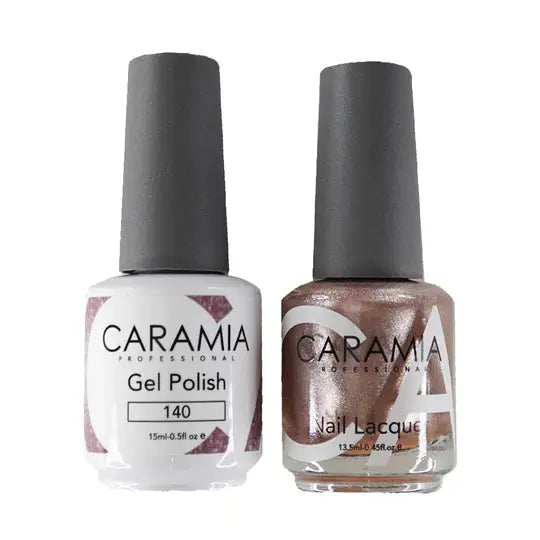 Caramia Gel Polish & Nail Lacquer - #140 Caramia