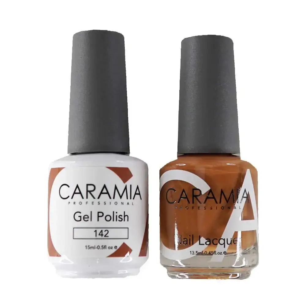 Caramia Gel Polish & Nail Lacquer - #142 Caramia