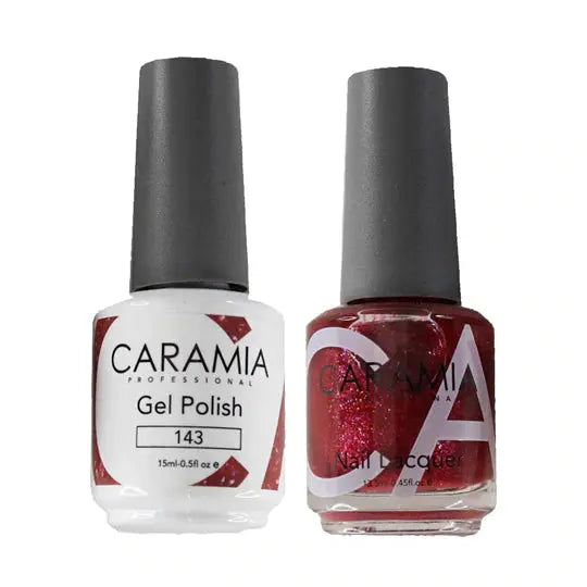 Caramia Gel Polish & Nail Lacquer - #143 Caramia