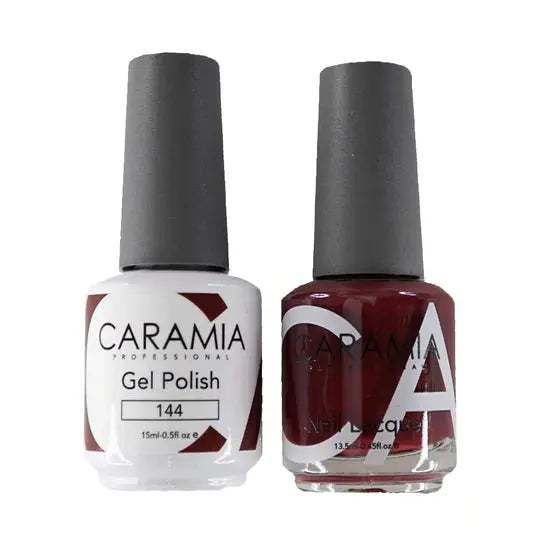 Caramia Gel Polish & Nail Lacquer - #144 Caramia