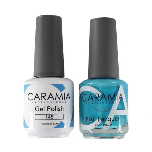 Caramia Gel Polish & Nail Lacquer - #145 Caramia