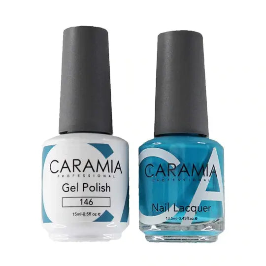 Caramia Gel Polish & Nail Lacquer - #146 Caramia