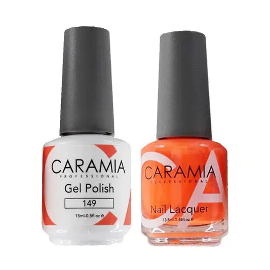 Caramia Gel Polish & Nail Lacquer - #149 Caramia