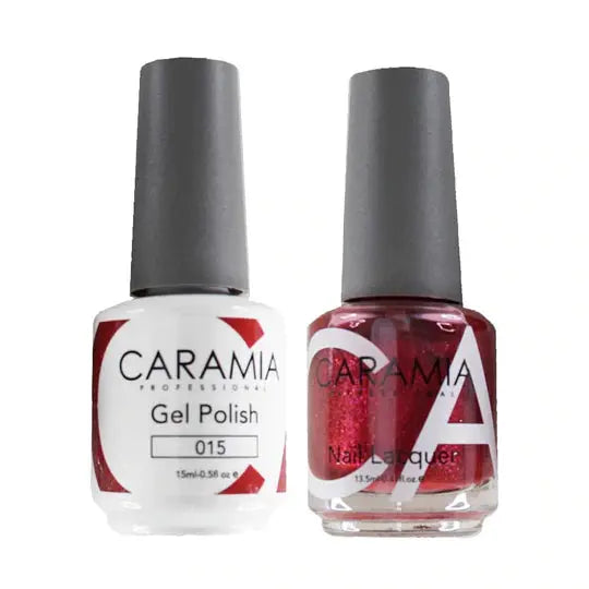 Caramia Gel Polish & Nail Lacquer - #15 Caramia