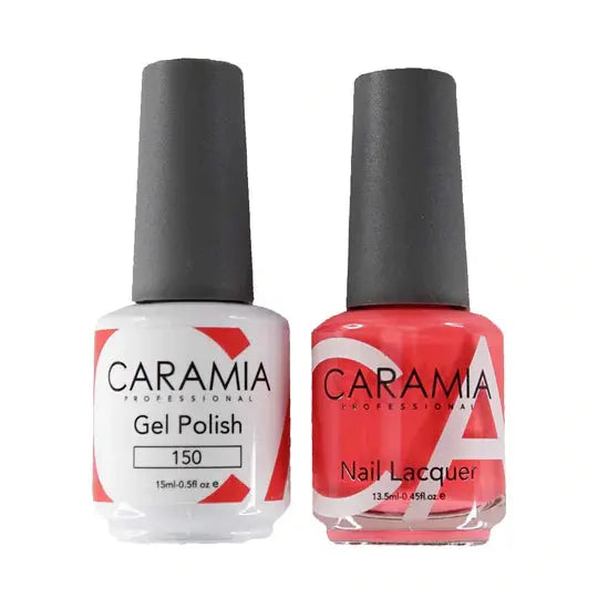 Caramia Gel Polish & Nail Lacquer - #150 Caramia