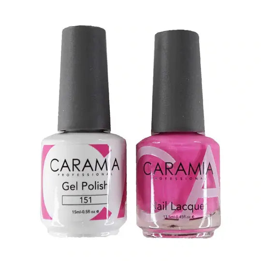Caramia Gel Polish & Nail Lacquer - #151 Caramia