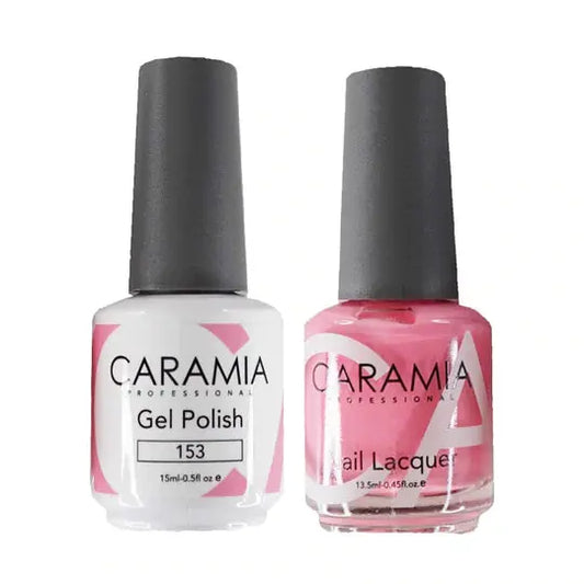 Caramia Gel Polish & Nail Lacquer - #153 Caramia