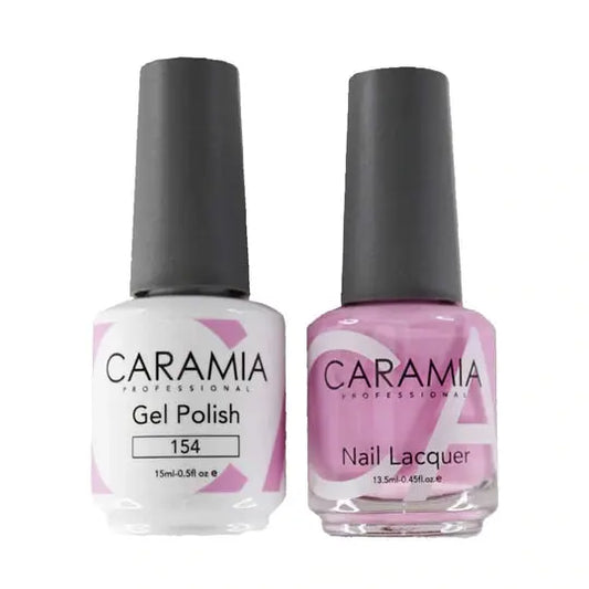 Caramia Gel Polish & Nail Lacquer - #154 Caramia