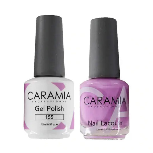 Caramia Gel Polish & Nail Lacquer - #155 Caramia