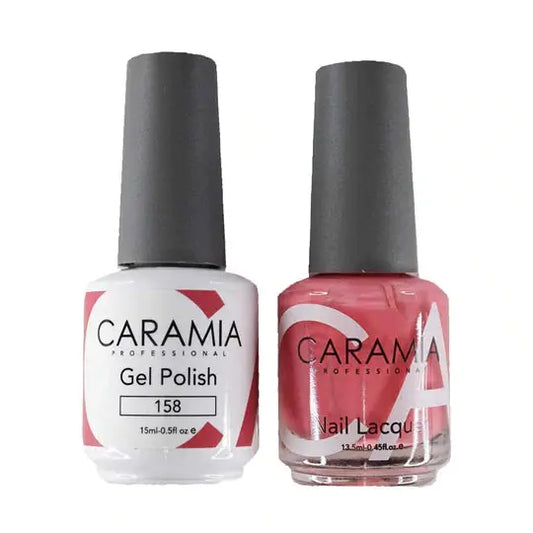 Caramia Gel Polish & Nail Lacquer - #158 Caramia