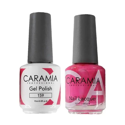 Caramia Gel Polish & Nail Lacquer - #159 Caramia