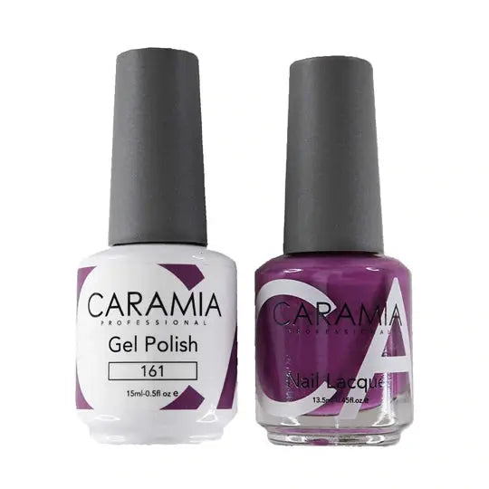Caramia Gel Polish & Nail Lacquer - #161 Caramia