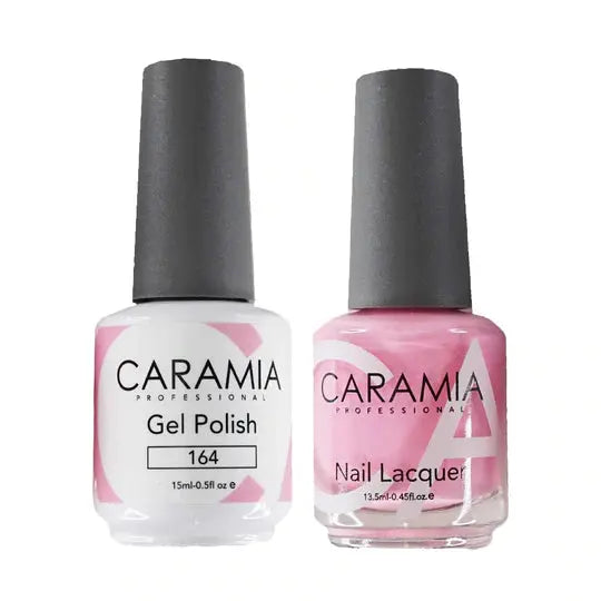 Caramia Gel Polish & Nail Lacquer - #164 Caramia