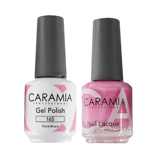 Caramia Gel Polish & Nail Lacquer - #165 Caramia