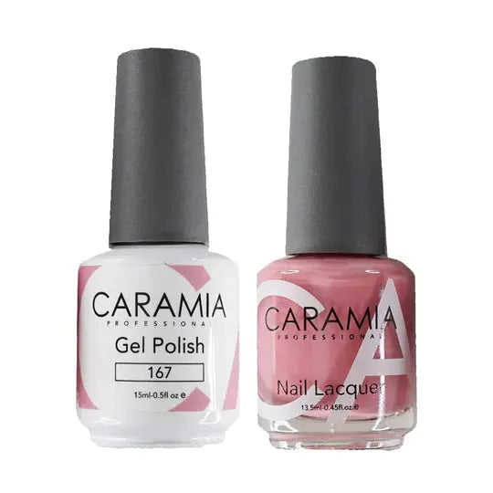 Caramia Gel Polish & Nail Lacquer - #167 Caramia