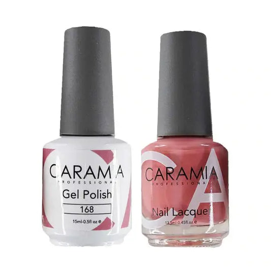 Caramia Gel Polish & Nail Lacquer - #168 Caramia