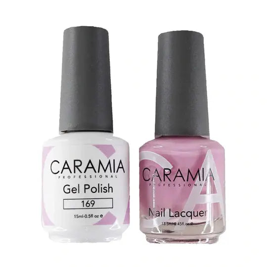 Caramia Gel Polish & Nail Lacquer - #169 Caramia