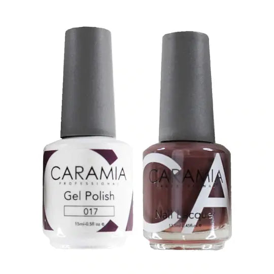 Caramia Gel Polish & Nail Lacquer - #17 Caramia