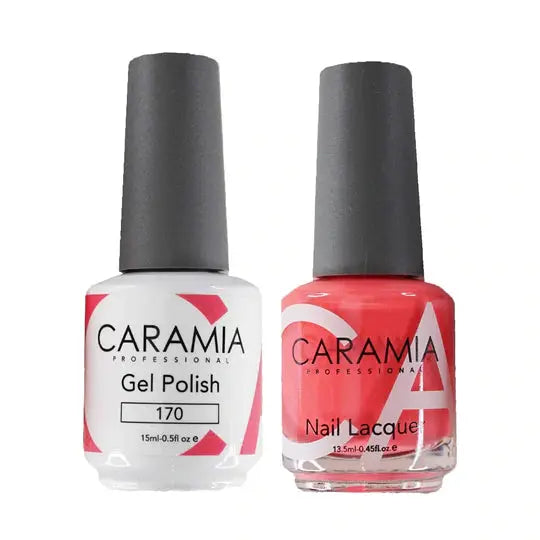 Caramia Gel Polish & Nail Lacquer - #170 Caramia