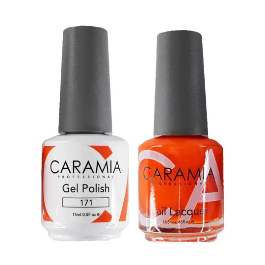 Caramia Gel Polish & Nail Lacquer - #171 Caramia