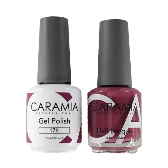 Caramia Gel Polish & Nail Lacquer - #176 Caramia