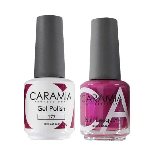 Caramia Gel Polish & Nail Lacquer - #177 Caramia