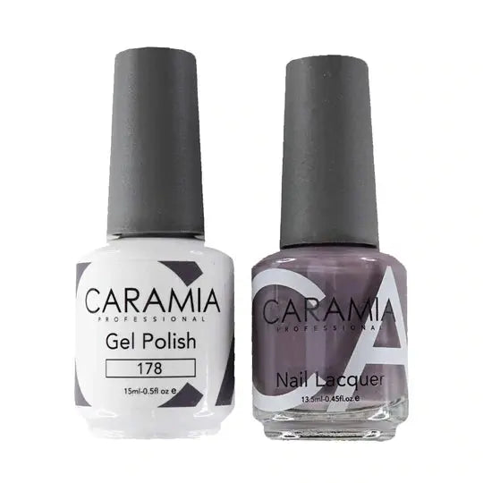 Caramia Gel Polish & Nail Lacquer - #178 Caramia