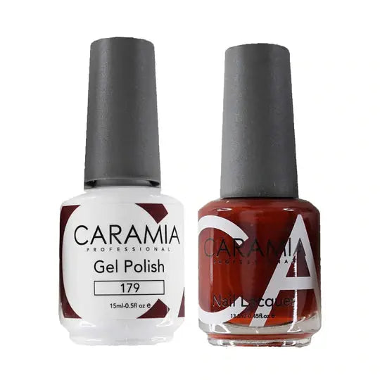 Caramia Gel Polish & Nail Lacquer - #179 Caramia