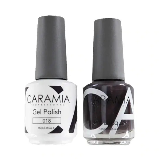 Caramia Gel Polish & Nail Lacquer - #18 Caramia