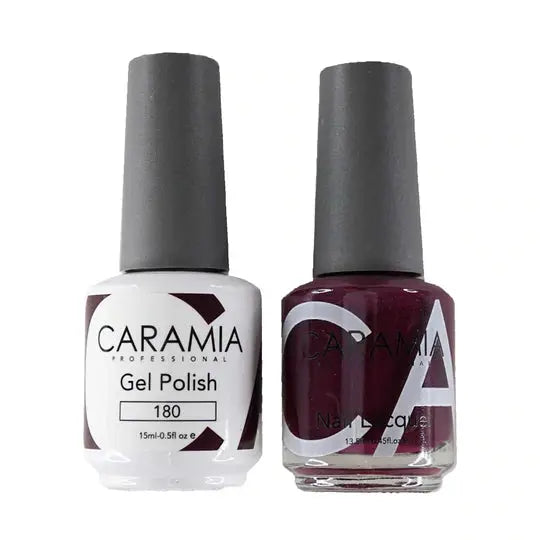 Caramia Gel Polish & Nail Lacquer - #180 Caramia