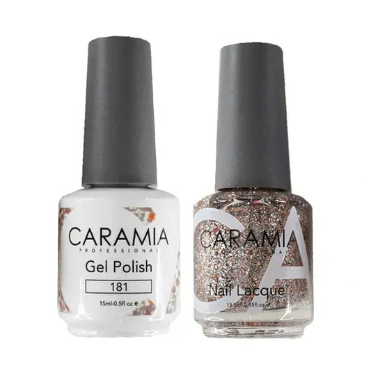 Caramia Gel Polish & Nail Lacquer - #181 Caramia