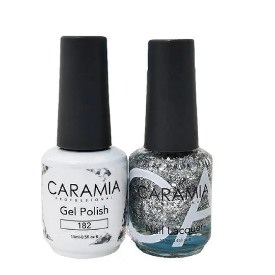 Caramia Gel Polish & Nail Lacquer - #182 Caramia