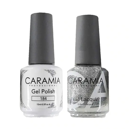 Caramia Gel Polish & Nail Lacquer - #184 Caramia