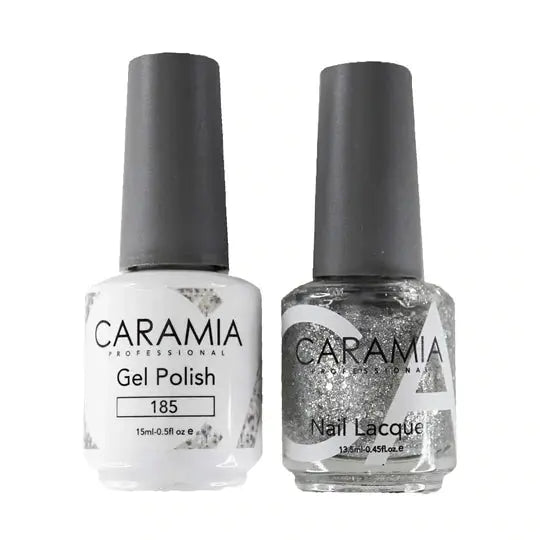 Caramia Gel Polish & Nail Lacquer - #185 Caramia