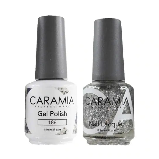 Caramia Gel Polish & Nail Lacquer - #186 Caramia