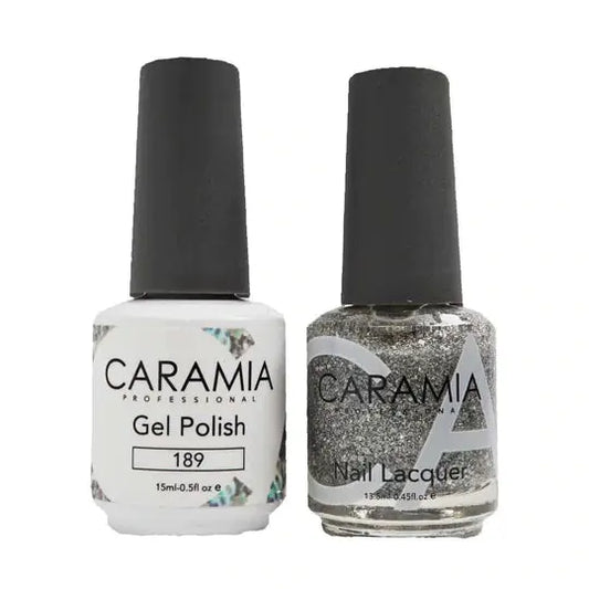 Caramia Gel Polish & Nail Lacquer - #189 Caramia