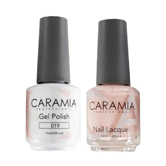 Caramia Gel Polish & Nail Lacquer - #19 Caramia