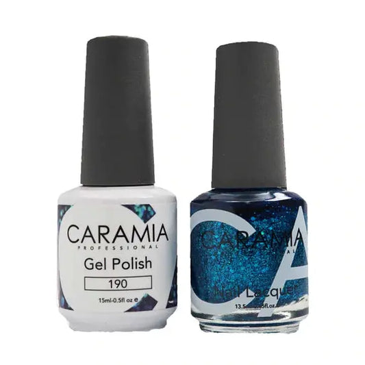 Caramia Gel Polish & Nail Lacquer - #190 Caramia