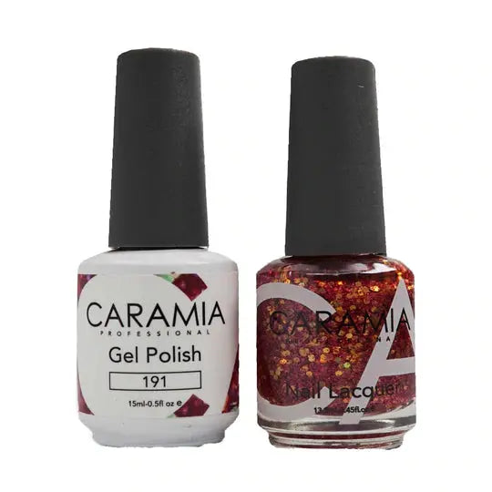 Caramia Gel Polish & Nail Lacquer - #191 Caramia