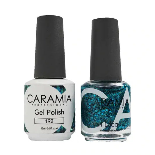 Caramia Gel Polish & Nail Lacquer - #192 Caramia