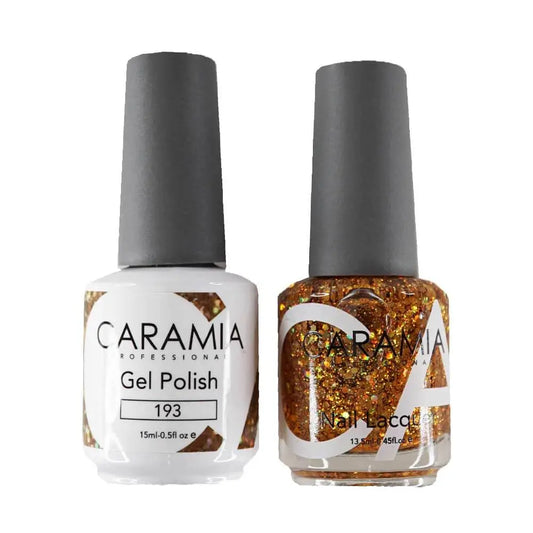 Caramia Gel Polish & Nail Lacquer - #193 Caramia