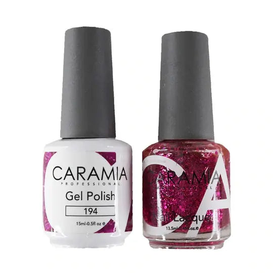 Caramia Gel Polish & Nail Lacquer - #194 Caramia