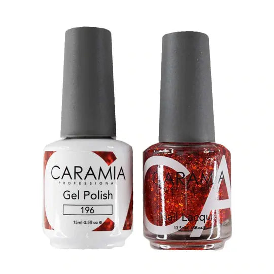 Caramia Gel Polish & Nail Lacquer - #196 Caramia