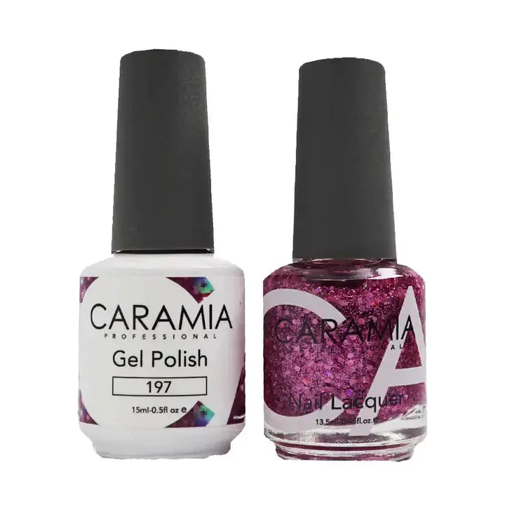 Caramia Gel Polish & Nail Lacquer - #197 Caramia